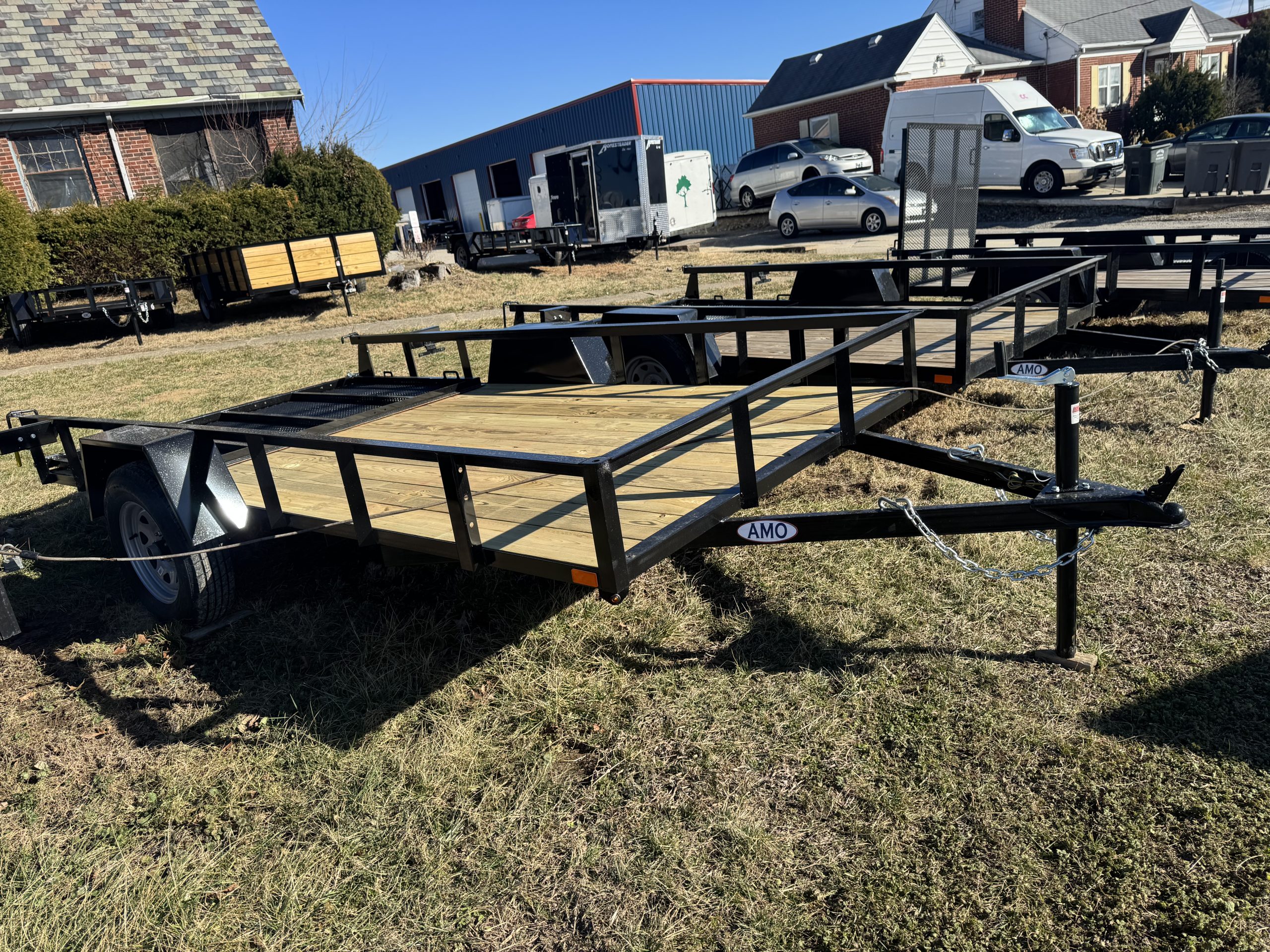 6’4” x 12’ Utility Trailer