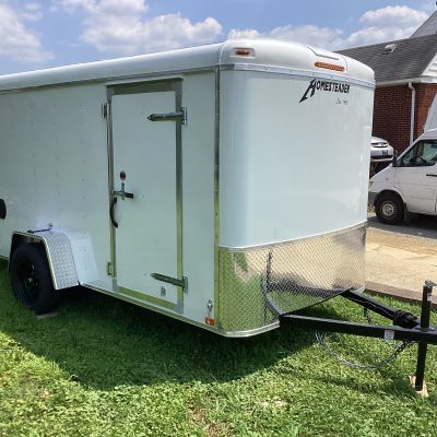 6 X 12 Enclosed Trailer