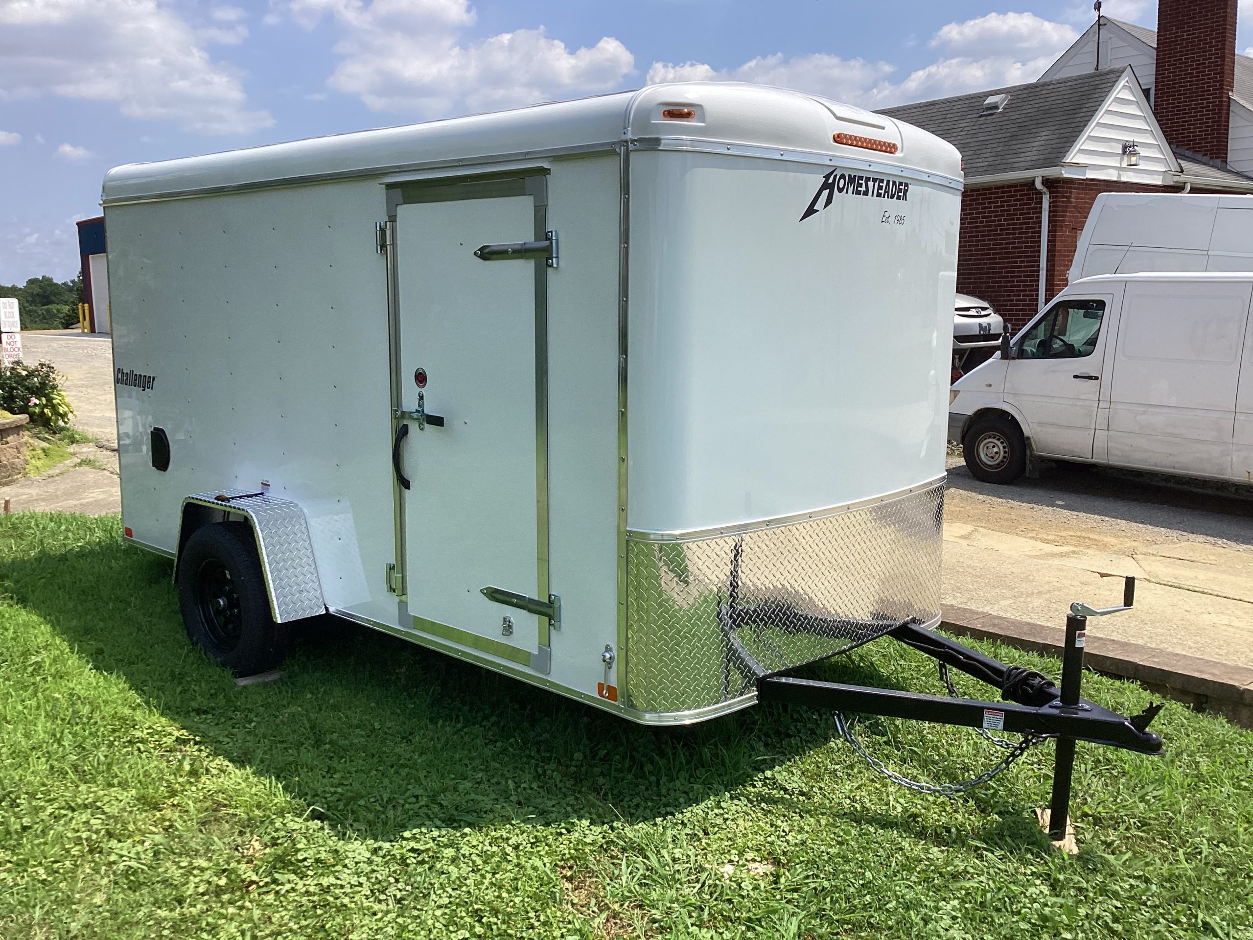 6 X 12 Enclosed Trailer