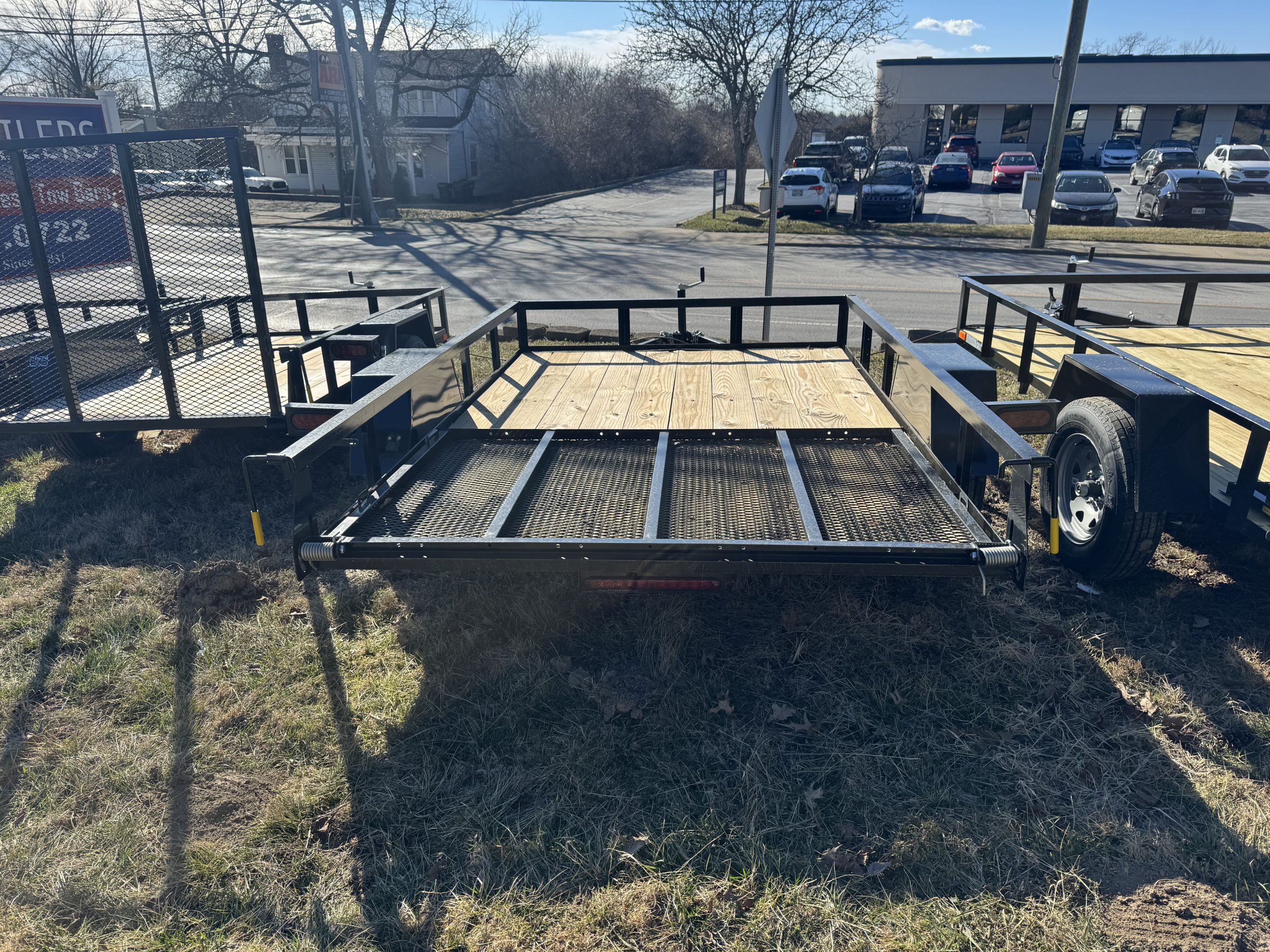 6 X 10 Utility Trailer