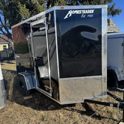 6 X 10 Intrepid Enclosed Trailer