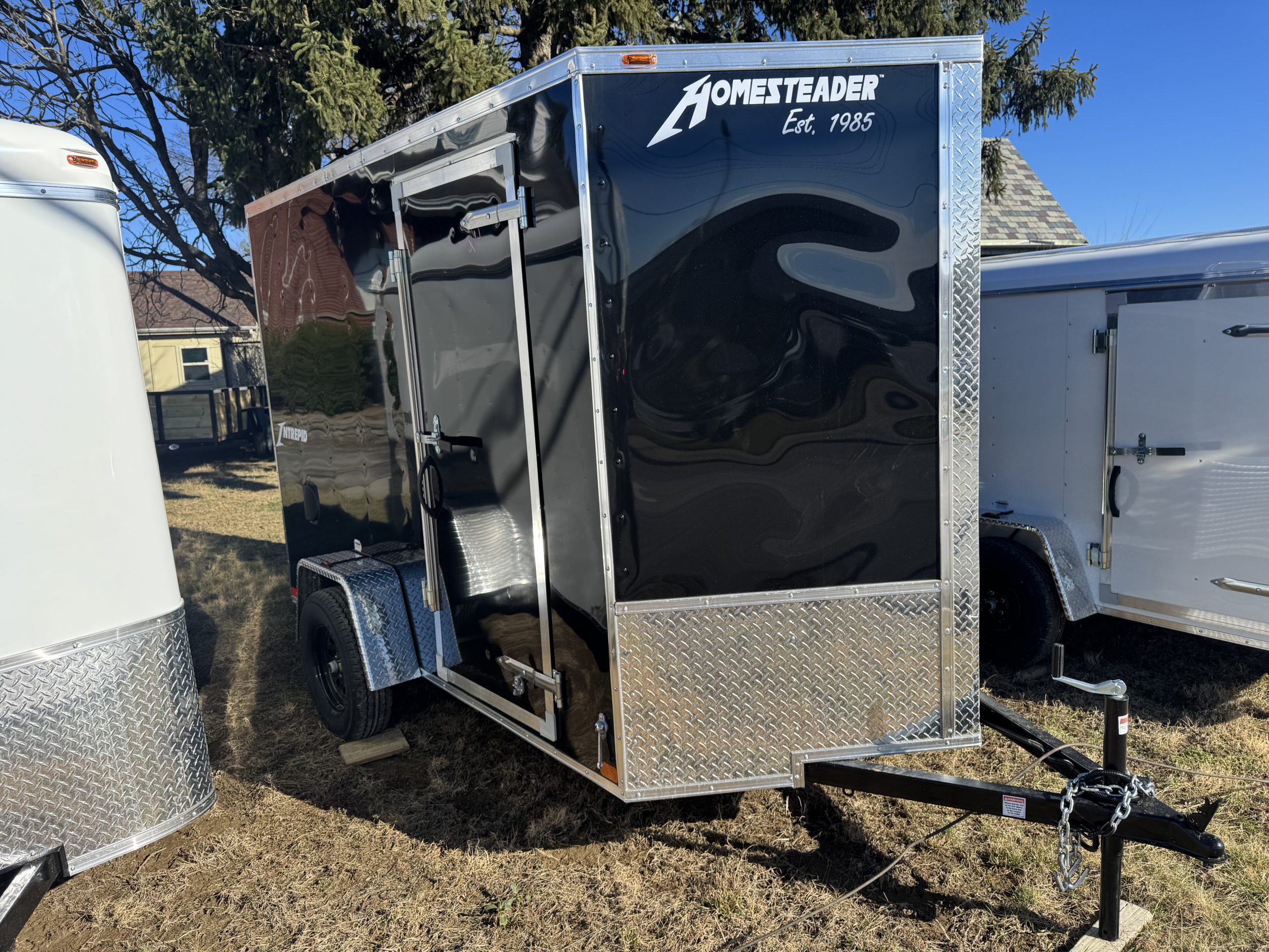 6 X 10 Intrepid Enclosed Trailer