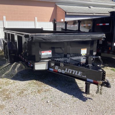 7 X 16 Master Dump 14K I-beam frame