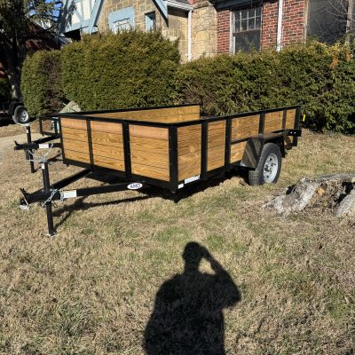 6 X 10 High Side Utility Trailer