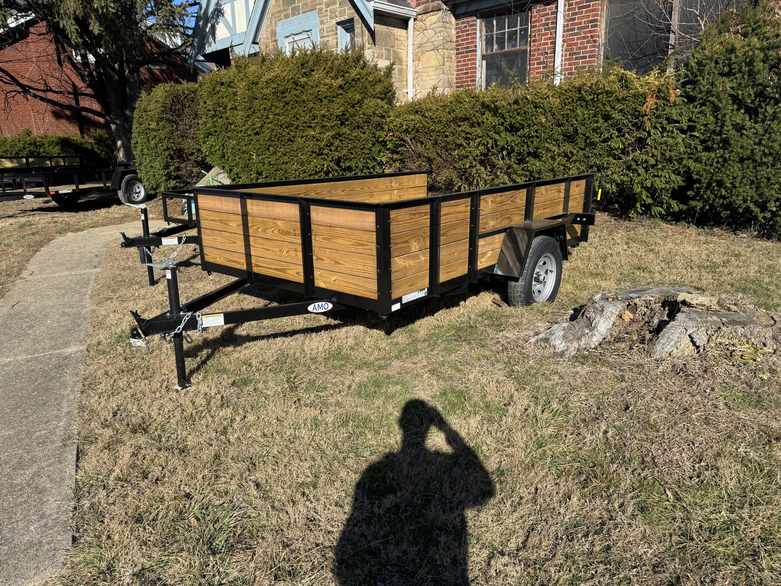 6 X 10 High Side Utility Trailer