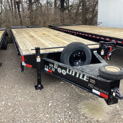 9.5’ X 30’ Bumper Pull Deckover