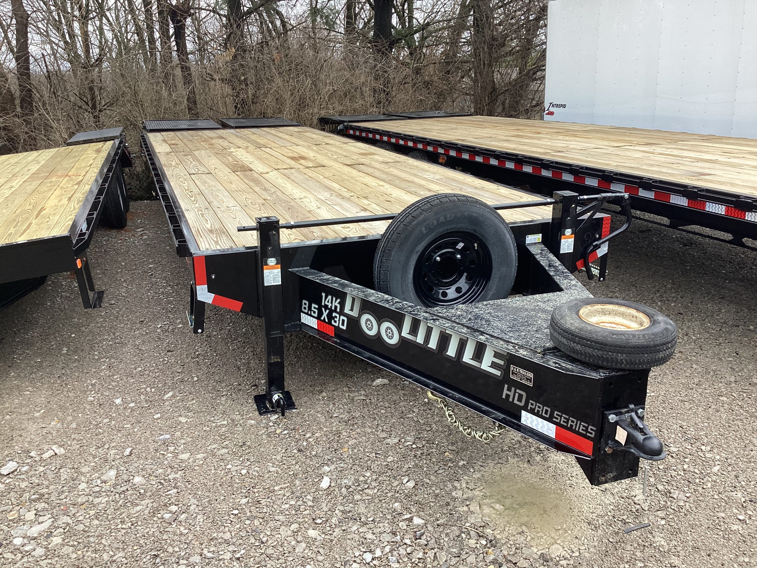 9.5’ X 30’ Bumper Pull Deckover