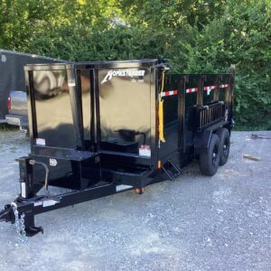 84" x 14' Dump Trailer