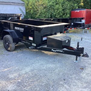 60" x 8' Dump Trailer
