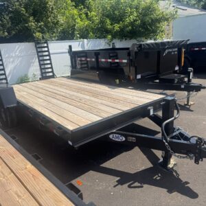82" x 16' Equipment Trailer