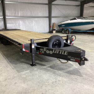 114" x 30' Equipment Trailer