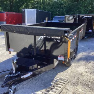 72" x 10' Dump Trailer