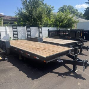 82" x 20' Equipment Trailer