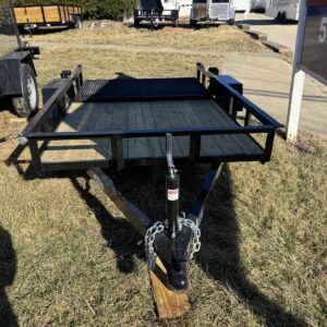 76" x 12' Utility Trailer