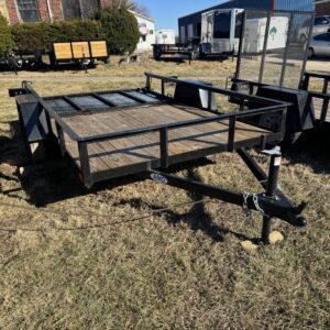 76" x 12' Utility Trailer