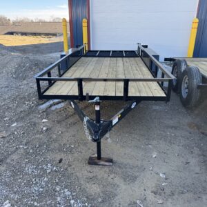 76" x 14' Utility Trailer